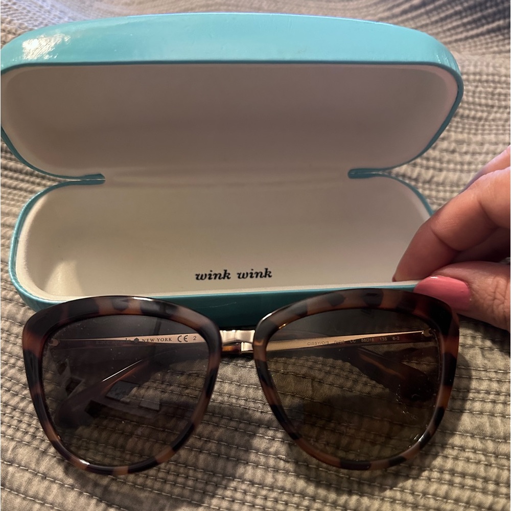 Kate Spade cat eye sunglasses